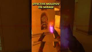 How to SURPRISE your OPPONENTS on MIRAGE in CS2(day 3)#cs2  #shorts #fyp #csgo #gaming #cs2update