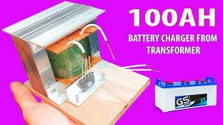 How to make a charger from12v 100AH , creative prodigy #103