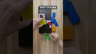 Frustration Ends Here: Last Rubik's Grid Lock Puzzle #puzzlechallenge #puzzle #puzzlesolving