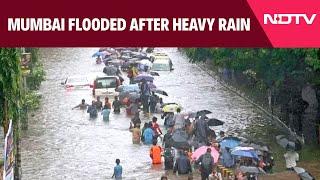 Rain Alert Today | Heavy Rain In Mumbai, Waterlogging Reported Across City