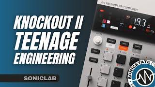 Teenage Engineering KOII - Knockout Sampler Composer Review