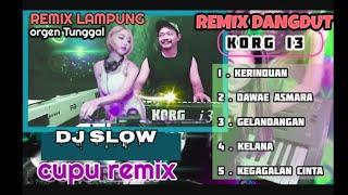 DJ REMIX LAMPUNG,( KORG I3), REMIX JADUL LEGENDARIS LAMPUNG, JLEDUG GLERRR ENAK BANGET BANG""!!