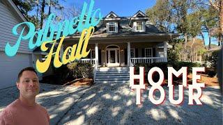 What can you buy on Hilton Head Island for under $800,000?  This 3,000 sq/ft house in Palmetto Hall!