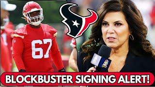 BREAKING! HOUSTON TEXANS BRING IN CRUCIAL LINEMAN JUST BEFORE DEADLINE! HOUSTON TEXANS NEWS TODAY