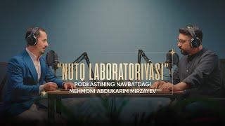 "NUTQ LABORATORIYASI" podkastining 2-soni. Mehmonimiz — jurnalist va notiq, Abdukarim Mirzayev.