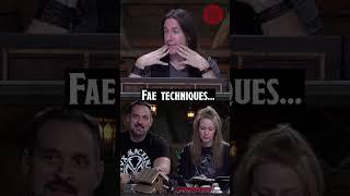 Matthew Mercer Reveals His "Secret Technique"! #criticalrole #mattmercer