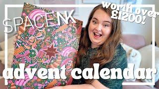 SPACE NK ADVENT CALENDAR 2024 | unboxing over £1200 of product but is it worth it?!