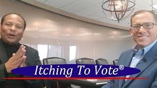 Itching To Vote® with Brian Colon (D) for New Mexico State Auditor  - Caleb Crump