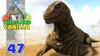 MOSCHOPS um EXCELENTE FARMADOR - ARK:SURVIVAL EVOLVED - THE ISLAND VANILLA  #47