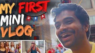 FIRST MINI VLOG #students #usa #mastersstudent #studyabroadusa #studyabroad