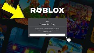 NEVER CLICK THIS when ROBLOX IS DOWN!