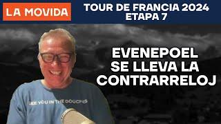 TOUR DE FRANCIA 2024 ETAPA 7 | LA MOVIDA