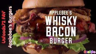 APPLEBEE'S  Handcrafted Burgers - Usfoods72 USA.