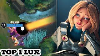 Wild Rift Lux - Top 1 Lux Gameplay Rank Sovereign