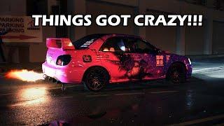 South African Car meet Gone Right!!! || Underground Society: The Pizza Parkoff.