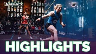 "So Quick and Powerful!" | Kennedy v Subramaniam | Windy City Open 2024 | RD3 HIGHLIGHTS