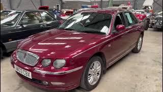 2003 ROVER 75 CLUB SE T | MATHEWSONS CLASSIC CARS | AUCTION: 12, 13 & 14 JUNE 2024