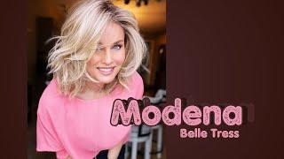 NEW STYLE! | Belle Tress MODENA Wig Review | 3 COLORS! | UNBOX & WORK IT!