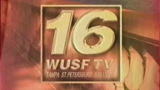 PBS Station Identification (2003 WUSF-TV)