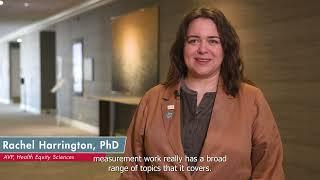 The importance of NCQA's Research and Measurement Work w/ Dr. Rachel Harrington
