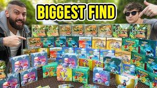 *BIGGEST* VINTAGE POKEMON CARDS FIND OF ALL TIME!