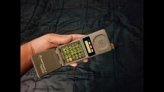 Vintage 1992 Motorola MicroTAC DPC-550