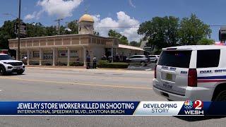 1 dead, suspect injured in shooting in Daytona Beach