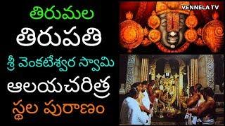 Unknown Facts About Tirumala Devastanam | Tirupati HISTORY Revealed in Telugu | Vennela TV
