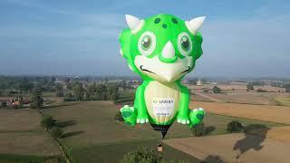 Landing baby dino Tropsy - Vredefeesten 2022