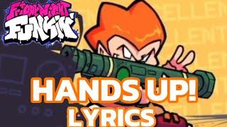 HANDS UP! Lyrics (Pico Excellent Rank)