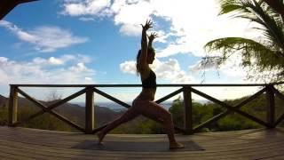 Yoga Flowin' in SXM