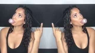 Deep Conditioning Curls with Rawkyn & Styling with Bounce Curl