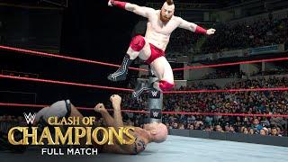 FULL MATCH - Cesaro vs. Sheamus – Best-Of-Seven Series Final: WWE Clash of Champions 2016