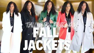 2024 Fall Jackets That are Tall Girl Friendly