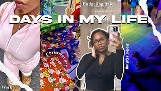 COLLECTIVE VLOG: *chatty* days in my life, christmas, new glasses, rollerskating + more