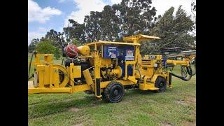 Atlas Copco H104 Refurbished Drill Rig Asset # H104