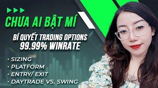 Bí Quyết Sizing và Options Trading 99.99% Winrate Cực Kỳ Đơn Giản