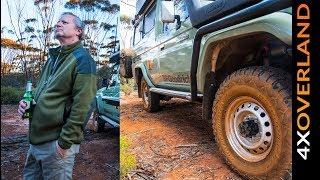 Holland Track Outback Australia | Toyota Land Cruiser Troopy