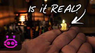 How to make realistic Miniature LED Candles