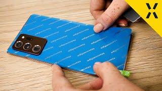 Olixar Film Screen Protector Tutorial