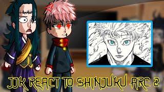 Jjk react to SHINJUKU arc || Gota, Takaba || Pt.2/2 || SakaraTocyo_ || Reaction videos