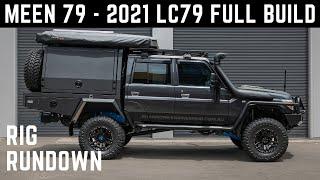Meen 79 -  A 2021 79 Series Toyota Land Cruiser full vehicle build by Shannons Engineering