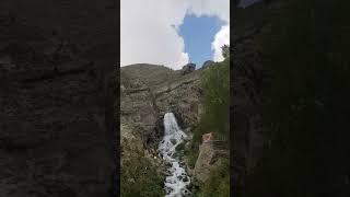 آبشار شکر آب روستای آهار لواسان