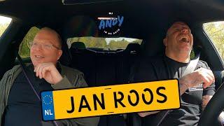 Jan Roos - Bij Andy in de auto! (English subtitles)