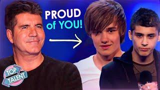 ALL One Direction Auditions On The X Factor! (Liam Payne, Zayn, Harry Styles, Niall & Louis!)