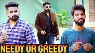 Needy Or Greedy Man | Trust Nobody | Short Film | Ateeb Shah