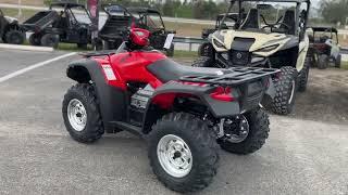 New 2023 Honda FourTrax Rincon ATV For Sale In Sebring, FL