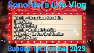 Sonofdel's Life Vlog: Sunday 1st October