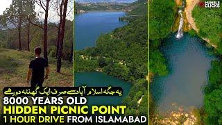 8000 years old Hidden Picnic Point | Karore Valley | Islamabad to Murree | Bisa Waterfall