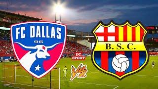 BARCELONA VS DALLAS FC AMISTOSO 2023